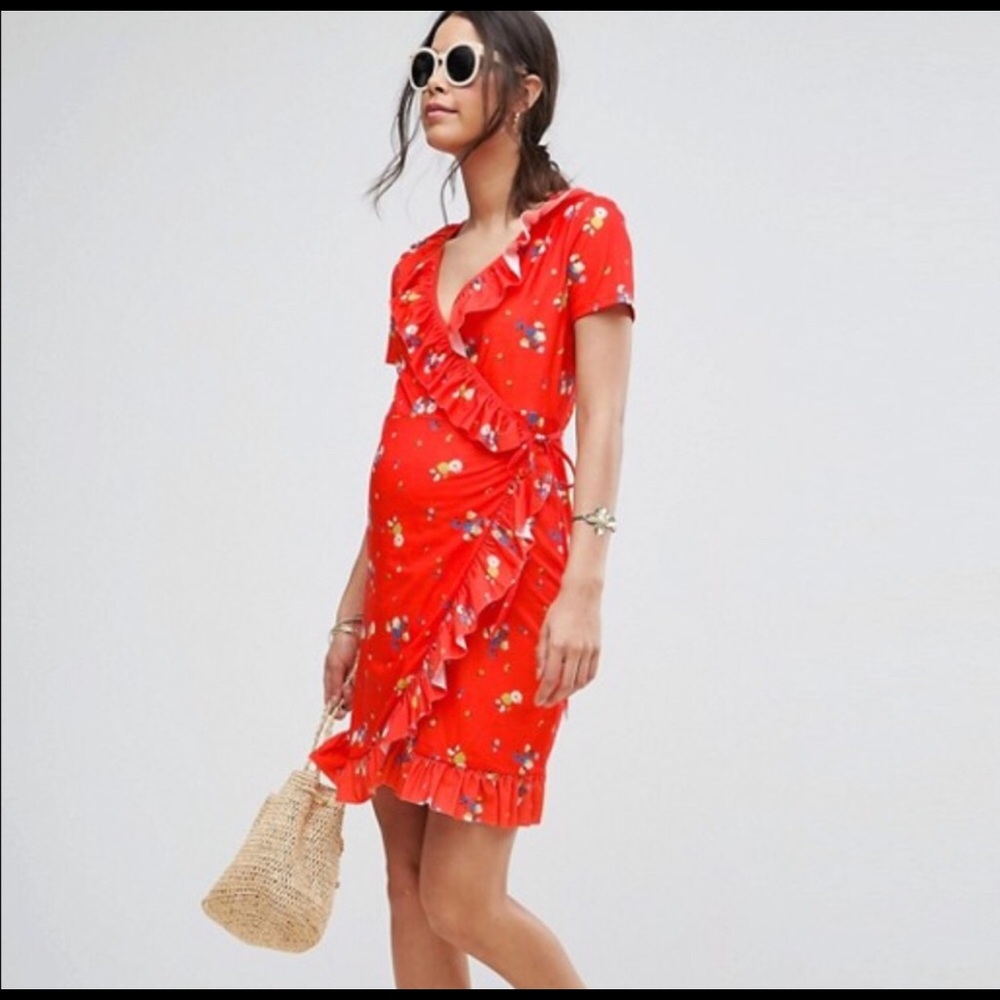 ASOS Maternity Dress